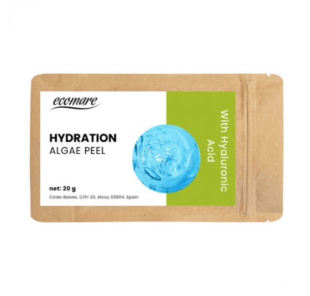 Giliai drėkinanti alginatinė kaukė su hialuronu, 20 g