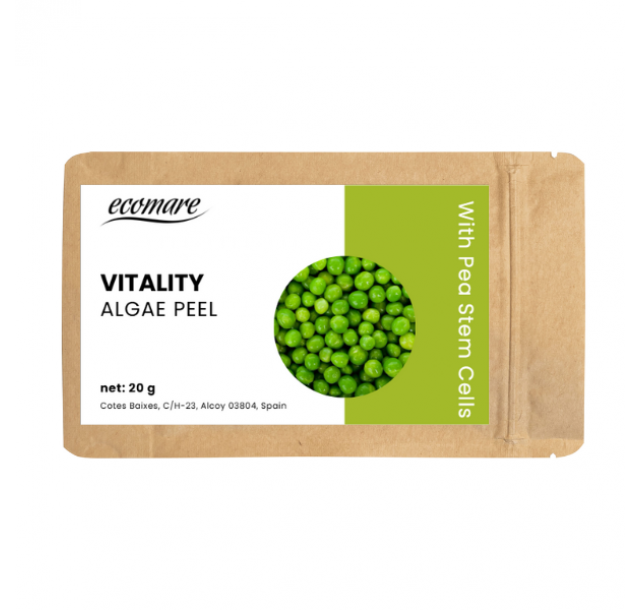 Alginatinė kaukė su žirnių kamieninėmis ląstelėmis, 20 g