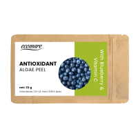 Antioksidacinė alginatinė kaukė su mėlynėmis, 20 g