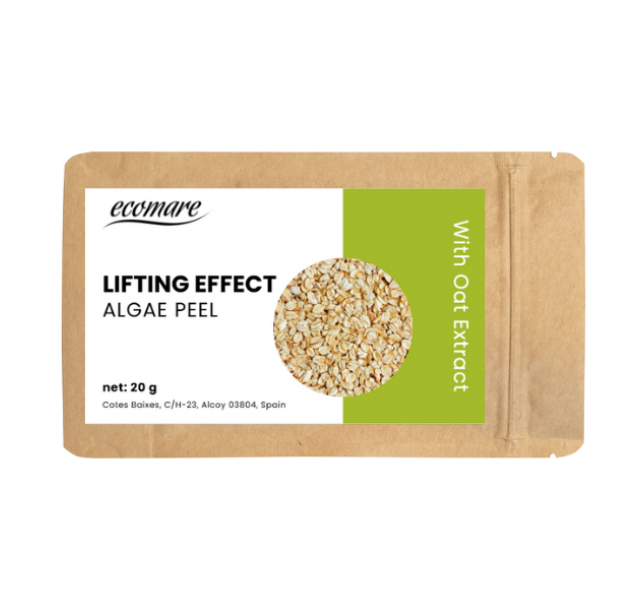 Liftingo efekto alginatinė kaukė su avižų ekstraktu, 20g