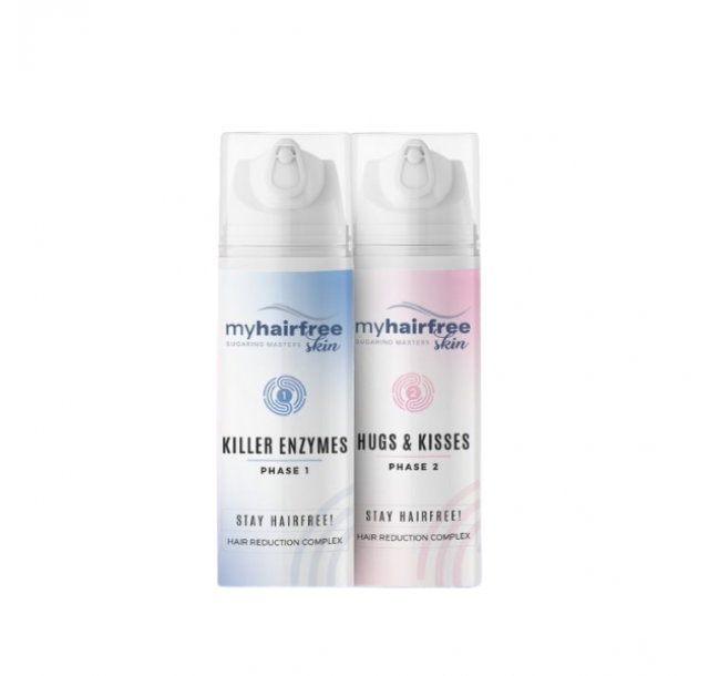 Enzimų kompleksas po epiliacijos DUO, 2 x 30 ml