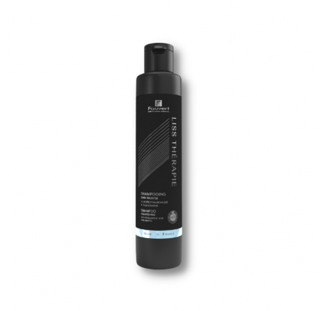 Glotninamasis šampūnas su hialuronu ir keratinu „Liss Therapie“, 250 ml
