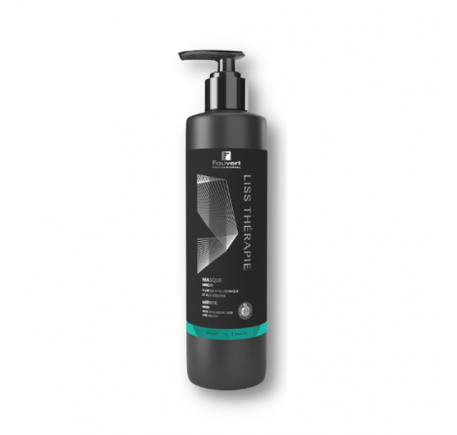 Glotninamoji plaukų kaukė su hialuronu ir keratinu „Liss Therapie“, 200 ml