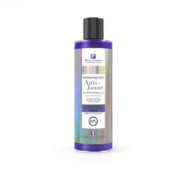 Geltonumą neutralizuojantis šampūnas 2in1, 250 ml