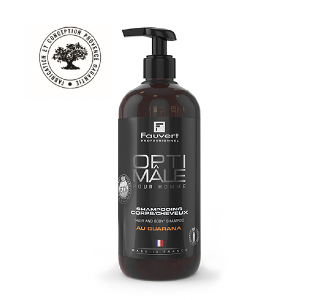 Šampūnas ir dušo želė vyrams su guarana, 500 ml