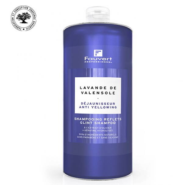 Geltonumą neutralizuojantis šampūnas Reflet, 1000ml