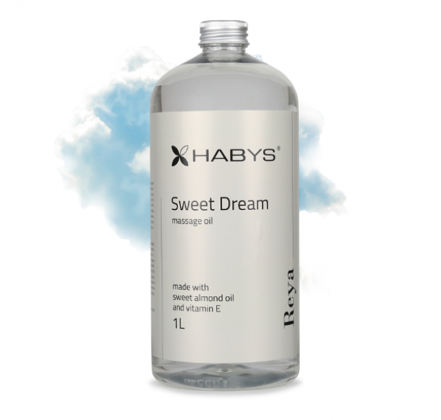 Gėlių aromato masažinis saldžiųjų migdolų aliejus „Sweet Dream“, 1000ml