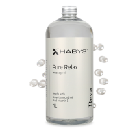 Masažinis saldžiųjų migdolų aliejus „Pure Relax“, 1000ml