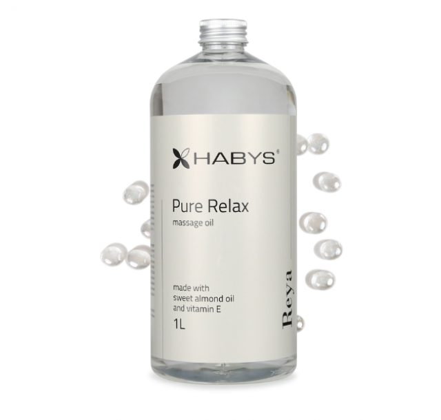 Masažinis saldžiųjų migdolų aliejus „Pure Relax“, 1000ml