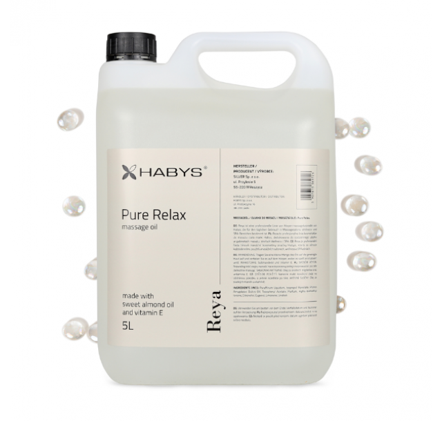 Masažinis saldžiųjų migdolų aliejus „Pure Relax“, 5 l