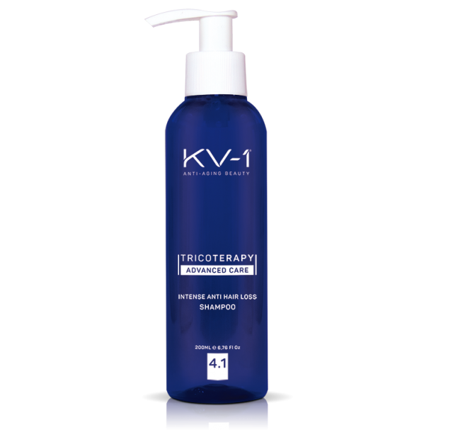 Intensyvaus poveikio šampūnas nuo plaukų slinkimo, 200 ml