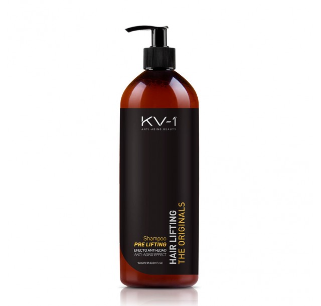 Maitinamasis šampūnas plaukams su keratinu ir vitaminų kompleksų, 1000ml