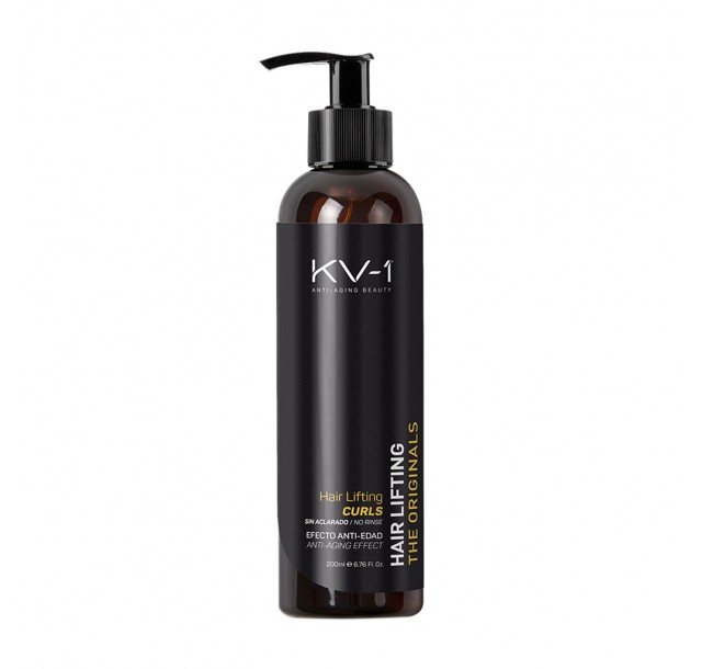 Garbanų modeliavimo priemonė su keratinu Curl, 200 ml