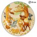 Vaikiškų indų rinkinys „Forest Animals“