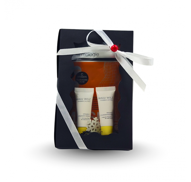 Rinkinys veido odai „Vitamino C shot'as"
