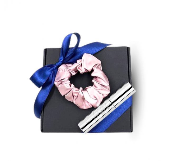 Dovanų rinkinys plaukams ir lūpoms „Šilkinis prisilietimas"