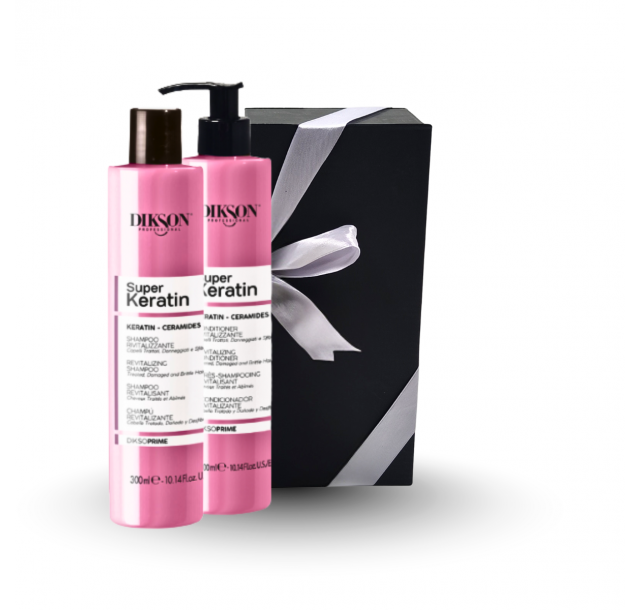 Dovanų rinkinys plaukams „Keratinas"