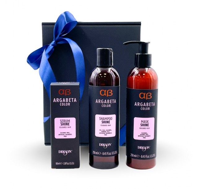 Rinkinys plaukams „Shine"