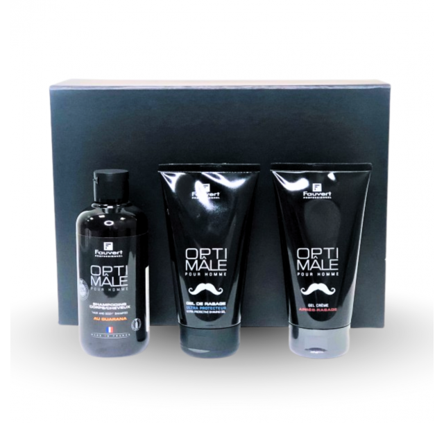 Dovanų rinkinys vyrams „Opti Male Trio"