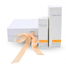 Rinkinys veido odai su retinoliu