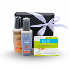 Veido valymo rinkinys probleminei odai