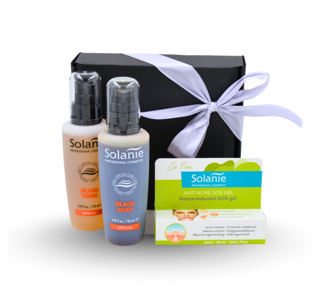 Veido valymo rinkinys probleminei odai