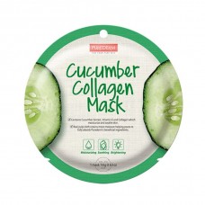 Kolageno kaukė su agurkų ekstraktu