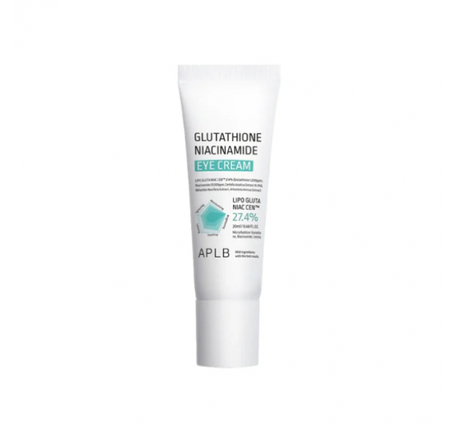 APLB skaistinamasis paakių kremas su glutationu ir niacinamidu, 20 ml