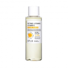 APLB skaistinamasis veido tonikas su retinoliu ir vitaminu C, 160 ml