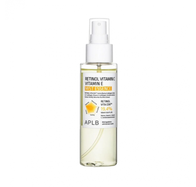 APLB gaivinamoji veido dulksna su retinoliu ir vitaminu C, 105 ml