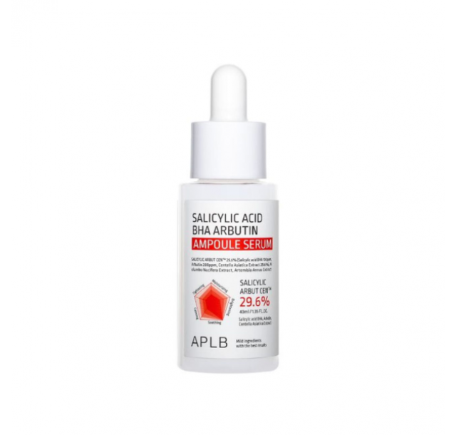 APLB veido serumas su salicilo rūgštimi, arbutinu ir azijine centele, 40 ml