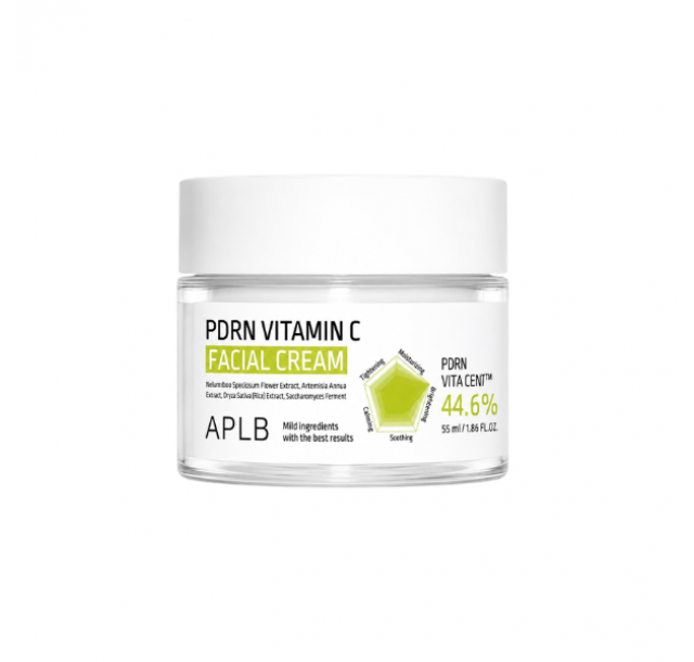 APLB regeneruojamasis veido kremas su PDRN ir vitaminu C, 55 ml