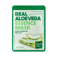 Farmstay raminamoji lakštinė veido kaukė su alavijų ekstraktu