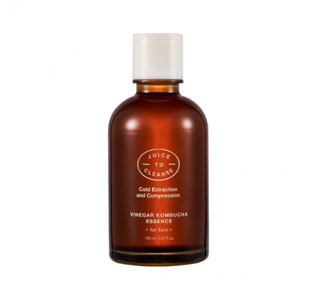 Juice to Cleanse veido esencija su kombučia ir obuolių actu, 150ml