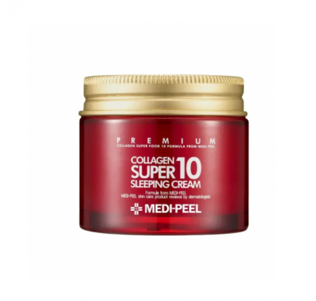 Medi-Peel naktinis veido kremas su niacinamidu, kolagenu ir peptidų kompleksu, 70 ml