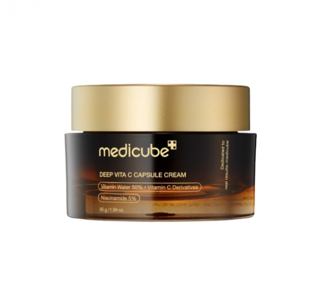 Medicube veido kremas su vitamino C kapsulėmis ir niacinamidu, 55g