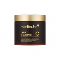 Medicube šveičiamieji veido diskeliai su vitaminu C ir niacinamidu, 70vnt.