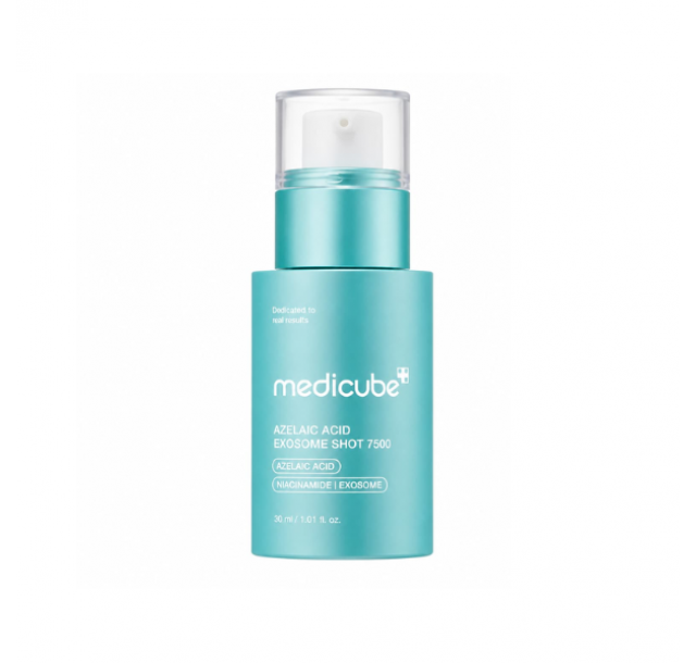 Medicube serumas su spikulėmis, egzosomomis, azelaino rūgštimi 7500, 30 ml