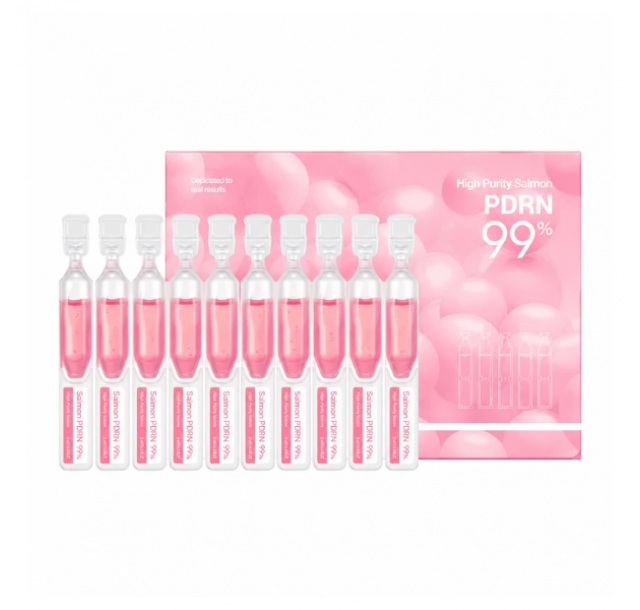 Medicube regeneruojantis veido koncentratas su PDRN, kolagenu ir hialuronu, 10 x 1,5 ml
