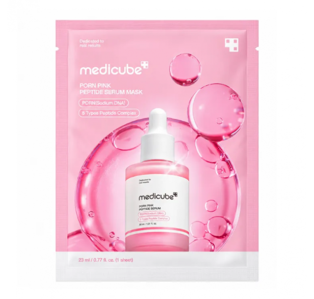 Medicube stangrinamoji lakštinė kaukė su PDRN, peptidų kompleksu ir glutationu