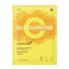Medicube skaistinamoji lakštinė kaukė su glutationu, vitaminu C ir retinoliu