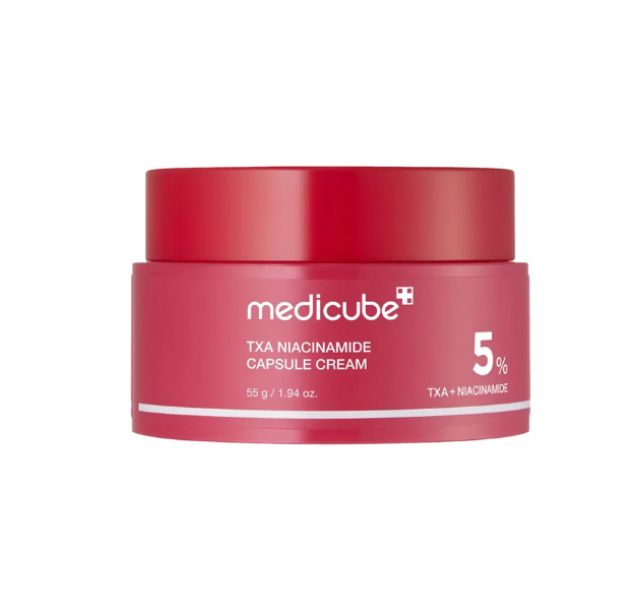 Medicube veido kremas su traneksamo rūgštimi ir niacinamido kapsulėmis, 55 g