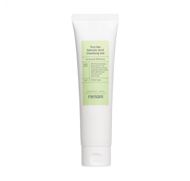 Meisani salicilo rūgšties valomasis gelis, 150 ml