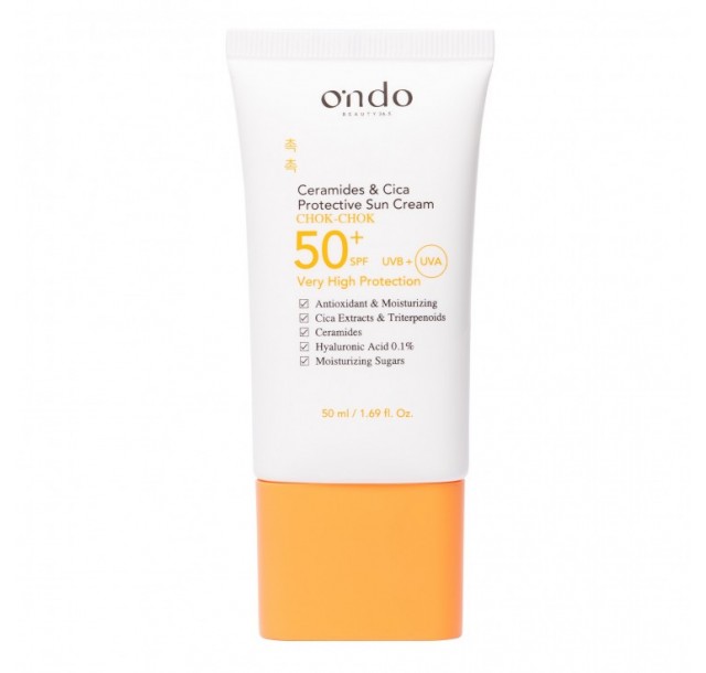 Ondo apsauginis kremas nuo saulės su SPF50+, 50ml