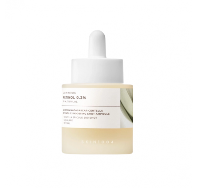 SKIN1004 stangrinamasis veido serumas su retinoliu ir spikulėmis, 30 ml