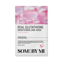 Skaistinamoji lakštinė veido kaukė su glutationu