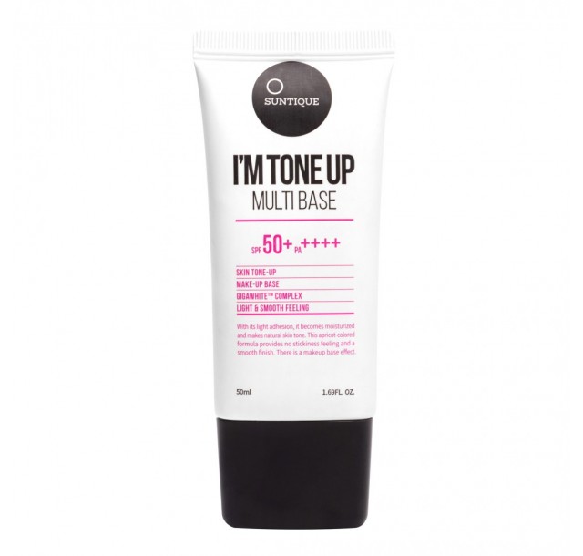 Suntique švelniai tonuojantis SPF50+ kremas, 50ml