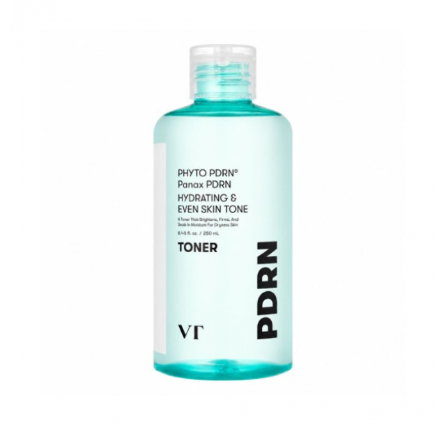 VT Cosmetics veido tonikas su PDRN ir azijinės centelės ekstraktu, 250 ml