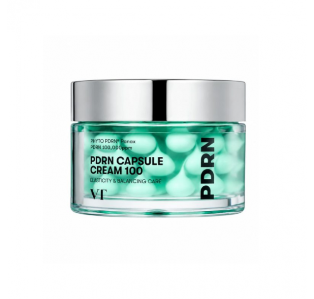 VT Cosmetics regeneruojamasis veido kremas su PDRN kapsulėmis ir probiotikais, 50 ml
