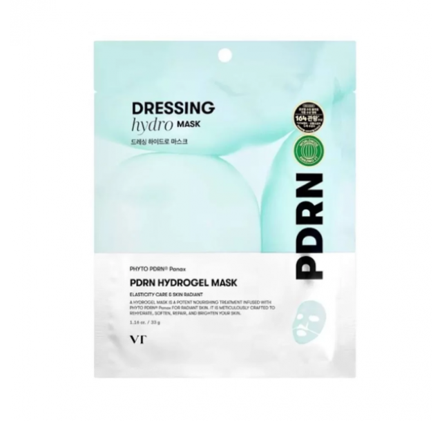 VT Cosmetics hidrogelinė veido kaukė su PDRN ir azijine centele